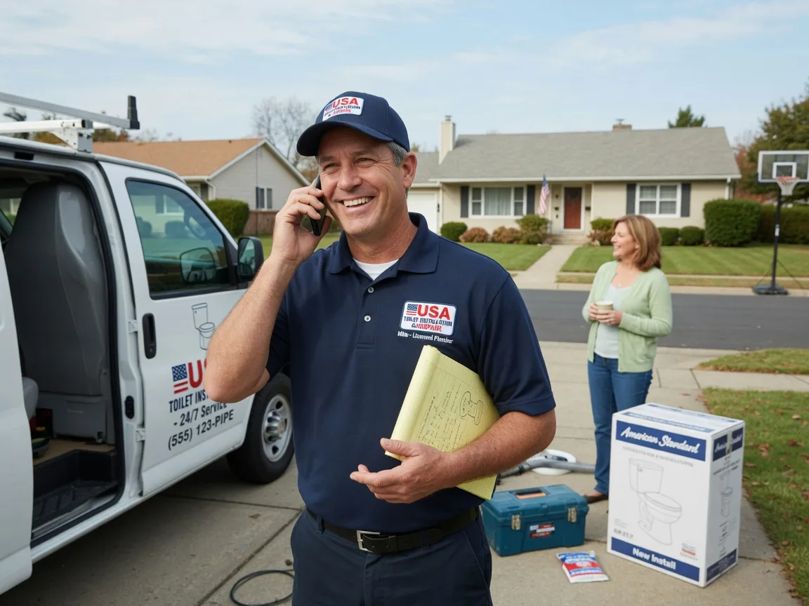 Toilet Installation Mohnton, PA FAQs